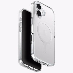 Uniq Clario Magclick Charging Ümbris jaoks iPhone 17 - läbipaistev