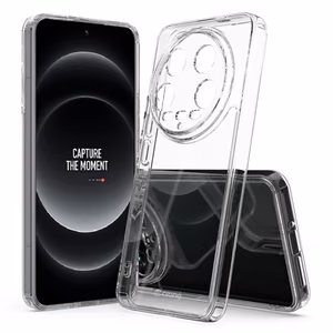 Crong Crystal Shield Cover ümbris seadmele Xiaomi 14 Ultra, läbipaistev