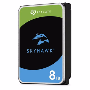 Seagate SkyHawk Kõvaketas 8TB SATA 256MB 5400rpm 3.5"