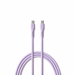 Colorum Cable USB-C to USB-C 1.8m 3A CK60-CC-09 Lavender