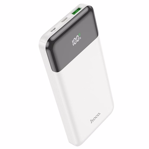 Powerbank Hoco 10000 mAh QC3.0 PD 3A 20W J102 valge