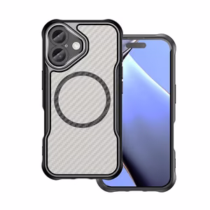 Defender Carbon Mag ümbris for iPhone 17 6,3" must