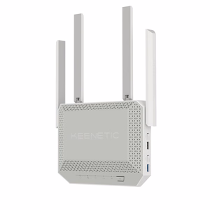 Keenetic Titan BE7200 Mesh Wi-Fi 7 Multi-Gigabit ruuter koos 1×10G, 1×2.5G ja 4×1G Smart kommutaator, Multifunctional USB 3.2 ja 2.0 Ports