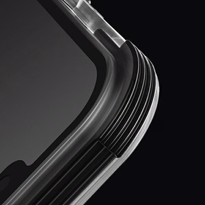 Uniq Combat iPhone 14 Pro Max 6.7" ümbris Magclick Charging must/concrete charcoal