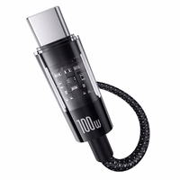 Baseus Gem USB A to USB C fast charging cable 1 m 100 W must