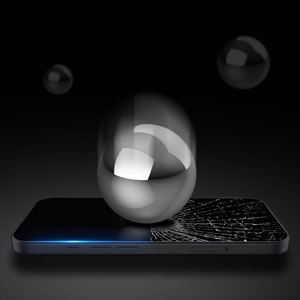 Karastatud klaas Dux Ducis 10D Apple iPhone 16 must