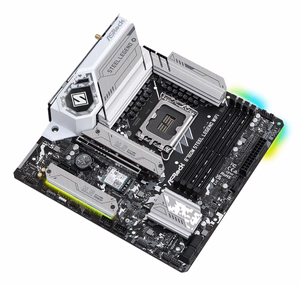 Asrock B760M Steel Legend WiFi emaplaat Intel B760 LGA 1700 micro ATX