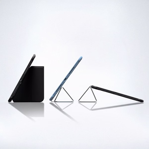 AmazingThing Titan Pro ümbris iPad A16 11" jaoks 720° pööratava aluse ja pliiatsihoidikuga, must