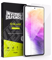 Ringke Invisible Defender ID Glass 2.5D 0.33mm kaitsekile Samsung Galaxy A73 5G ekraanile