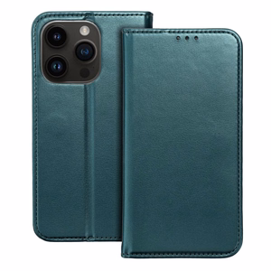 SMART MAGNETO Book Ümbris jaoks IPHONE 17 tumeroheline