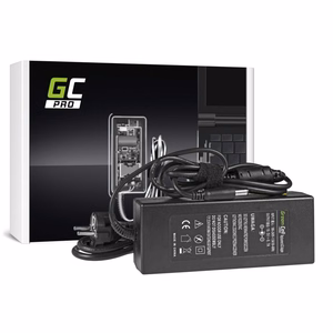 Green Cell AD35P vooluadapter siseruumideks 130 W, must