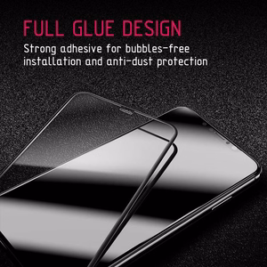 Crong Edge Glass Full Glue Edge-to-Edge 9H karastatud ekraanikaitseklaas seadmele Huawei Mate 20