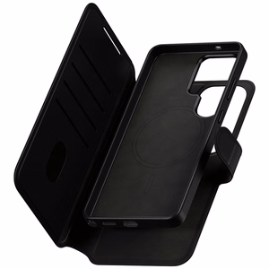 CARE by PanzerGlass Tango 2in1 Wallet ümbris Samsung Galaxy S26 Ultra - must