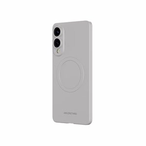 AmazingThing Minimal Air Ümbris with Magnetic Ring jaoks Samsung Galaxy S25 Edge - Hall