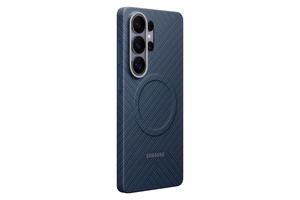 Samsung Carbon Magnet чехол для Samsung Galaxy S26, совместим с MagSafe — синий