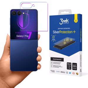 Samsung Galaxy Z Flip 7 – 3mk SilverProtection+ telefoni ekraanikaitse