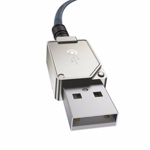 Baseus Unbreakable USB-A kuni Lightning kaabel 1 m, 5V-2.4A, valge