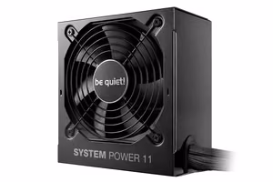 be quiet! System Power 11 550W toiteplokk 20+4 pin ATX ATX must