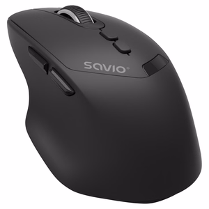 Savio MB-06 hiir, universaalne, mõlemakäeline, Bluetooth, 3800 DPI