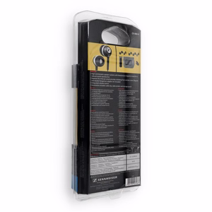 Juhtmega kõrvaklapid Jack 3,5 mm Sennheiser CX 400-II Precision must