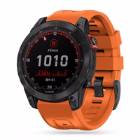 TECH-PROTECT ICONBAND GARMIN FENIX 5 / 6 / 6 PRO / 7 ORANŽ
