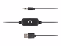 NATEC kõlar Cougar must