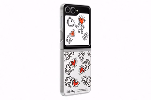 Samsung FlipSuit Ümbris jaoks Samsung Galaxy Z Flip6 F741 valge