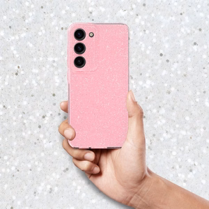 Clear Case 2 mm Blink ümbris Xiaomi Redmi Note 15 5G jaoks, roosa
