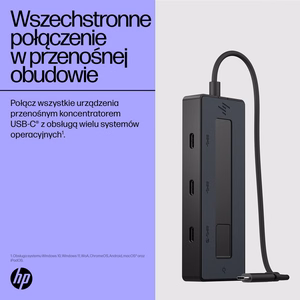 HP 4K USB-C multifunktsionaalne jaotur