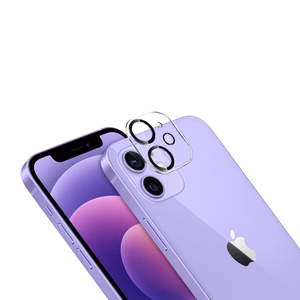 Crong Lens Shield kaamera objektiivikaitse seadmele iPhone 12