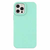 Eco Case ümbris iPhone 12 Pro silikoonist telefoni kestale Mint