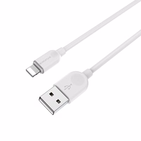 Borofone Kaabel BX14 LinkJet - USB to Lightning - 2,4A 1 metre valge