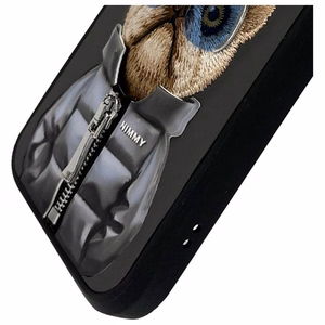 NIMMY case COOL&CUTE 2.0 Dog jaoks IPHONE 15 Pro must