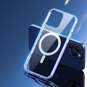 DUX DUCIS ümbris CLIN MAG compatible with MagSafe jaoks IPHONE 16 Pro Max läbipaistev