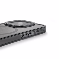 Glitter ümbris Samsung Galaxy A57 jaoks, mis ühildub MagSafe'iga - must