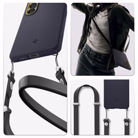 Spigen Nano Pop Mag MagSafe Ümbris for Samsung Galaxy S26 - sinine