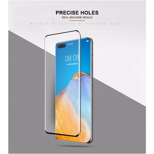 Mocolo 3D Glass Full Glue karastatud ekraanikaitseklaas seadmele Huawei P40 Pro