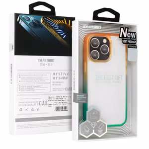 IDEAR Ümbris W15 jaoks Iphone 14 Plus oranž-mint