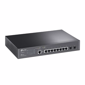 TP-Link JetStream 8-pordine Gigabit L2+ hallatav kommutaator 2 SFP-pesaga