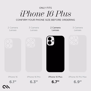 Case-Mate Floral Gems MagSafe ümbris seadmele iPhone 16 Plus, kuldne