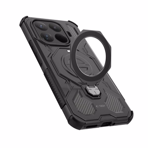 Tech-Protect TacticAlus MagSafe ümbris jaoks Xiaomi 15T Pro - must
