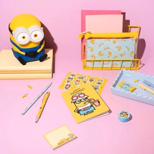 Minions Foodie kirjutusvahendite komplekt, 8 tk