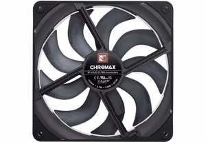 Noctua NF-A14x25 G2 PWM chromax.black 140 mm ventilaator (must)
