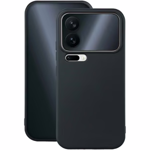 Silicon ümbris Xiaomi 17 Pro must