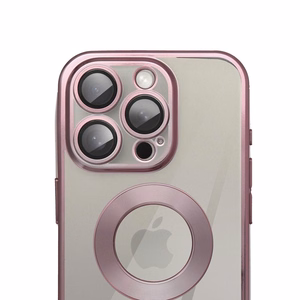 Ümbris GLAM jaoks IPHONE 17 Pro Max rose roosa