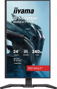 iiyama G-MASTER GB2471HS-B1 arvutimonitor 60.5 cm (23.8") 1920 x 1080 pikslit Full HD must