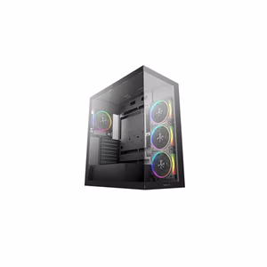 Deepcool Case CG580 4F V2 Black ATX