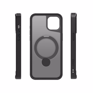 Etteri Matt Mag Ring ümbris jaoks iPhone 13 6,1" must
