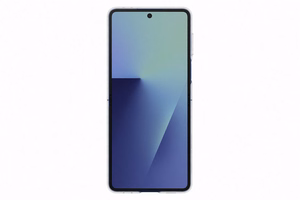 ZF766CTEGWW Flipsuit Samsung Galaxy Flip7, läbipaistev