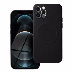 SILICONE MAG ÜMBRIS compatible with MagSafe jaoks IPHONE 12 Pro must